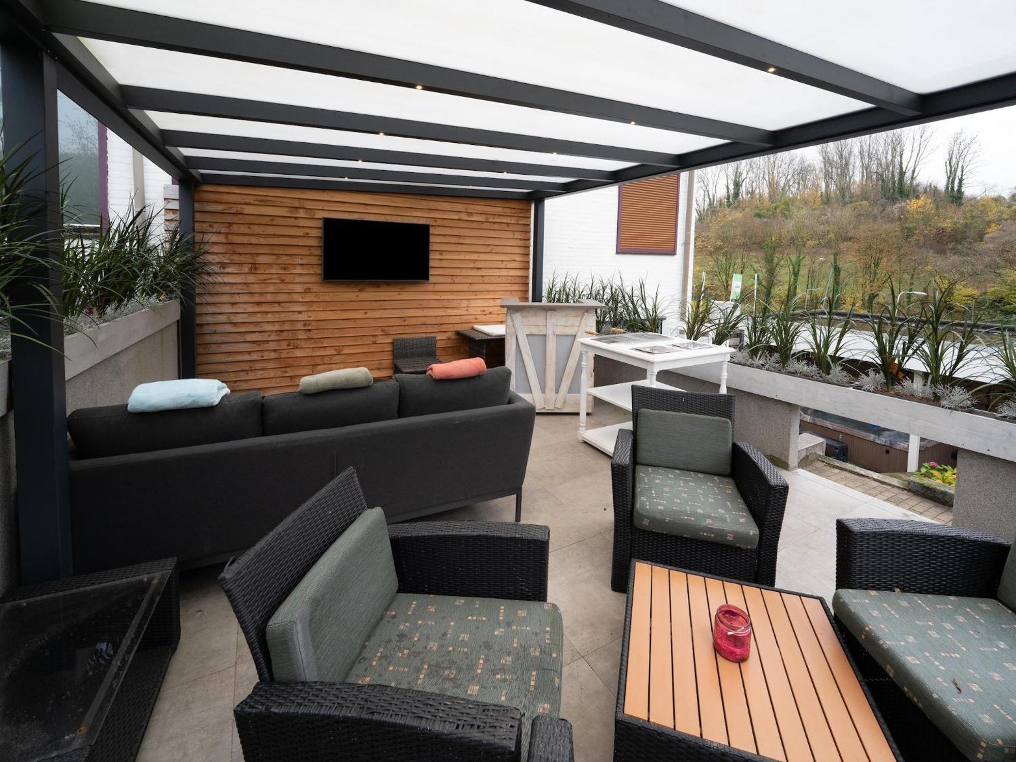 Luxury House In South Limburg Near Forest Walem Kültér fotó